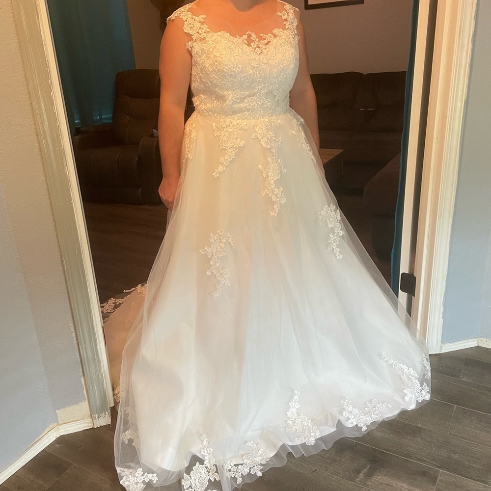 New Wedding Gown